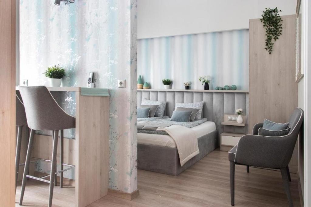 Revay 20 Suites By Corall Budapest Ngoại thất bức ảnh