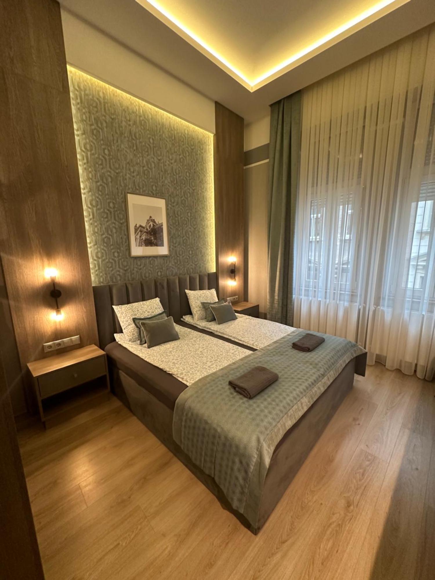 Revay 20 Suites By Corall Budapest Ngoại thất bức ảnh